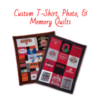 T-shirt Quilts and Memory quilts