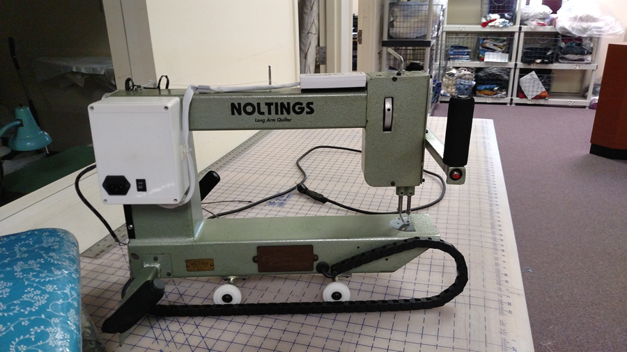 Machine Retro Fit Memory Lane Quilting