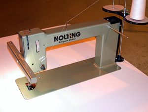 Nolting Commercial Frame - Nolting Longarm Quilting Machines