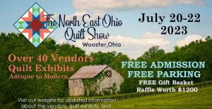 The North East Ohio Quilt Show 
