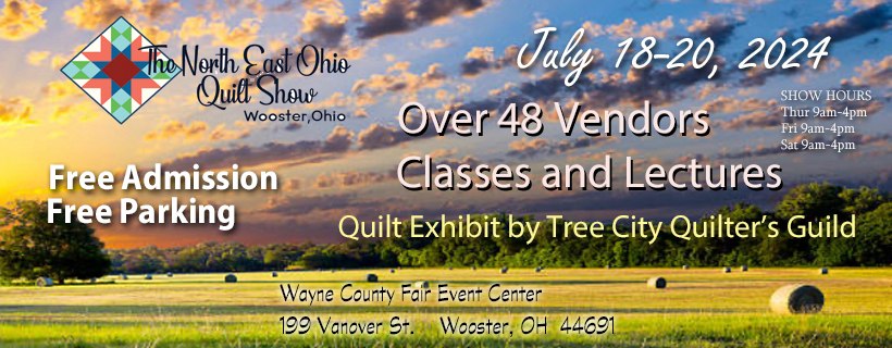 The Northeast Ohio Quilt Show