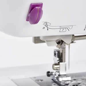 Thread Cutterz Purple Flat Mount Cutter